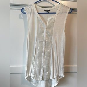 Sparkly American Eagle top